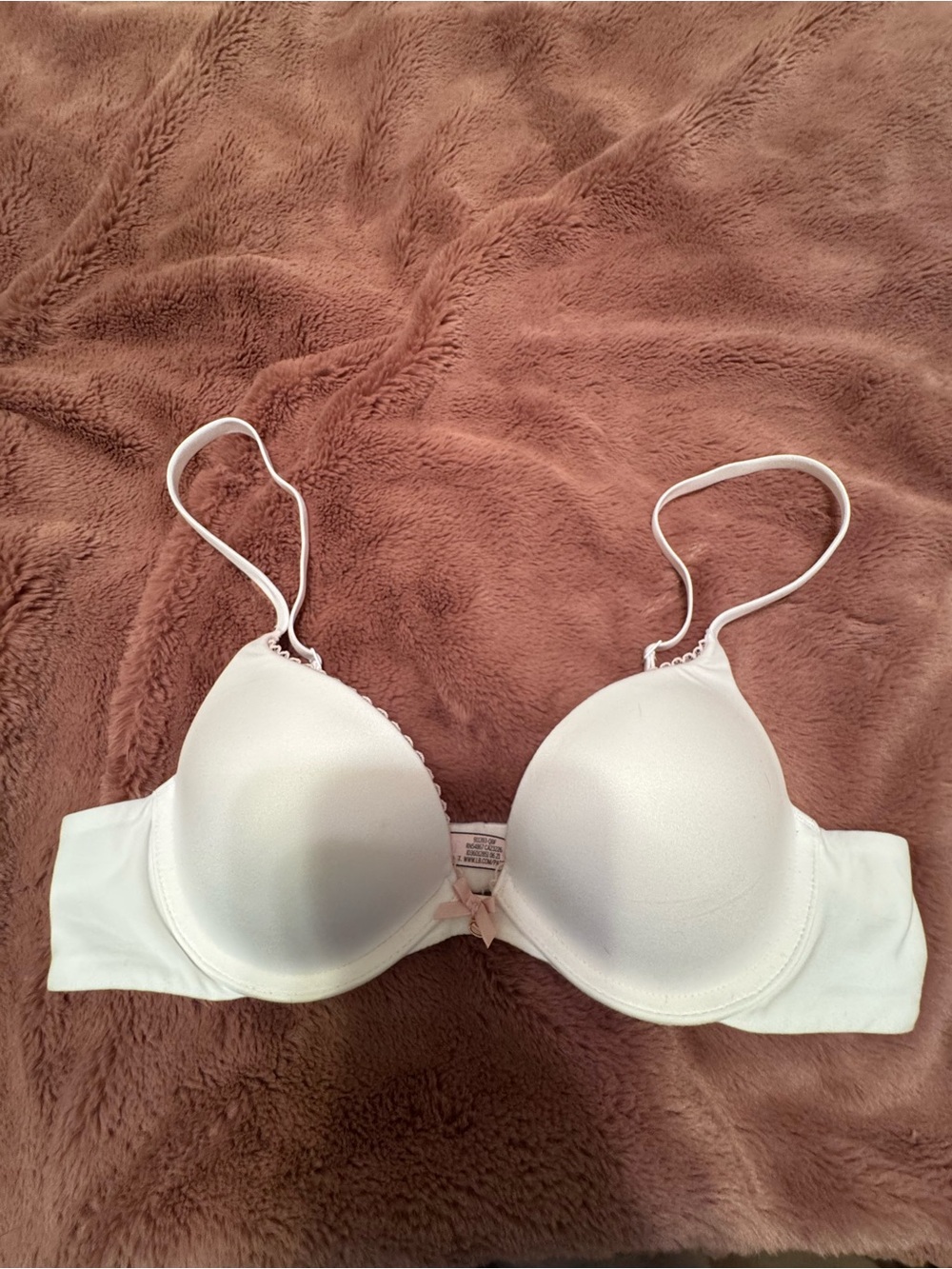 Victoria's Secret White Smooth Padded Bra